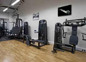 Schools Interior Design: Harrow School Sports Centre Gym - Acrylics