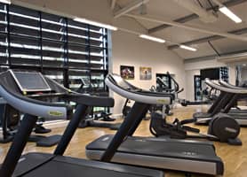 Sports Clubs Interior Design: Harrow School Sports Centre Gym - Acrylics
