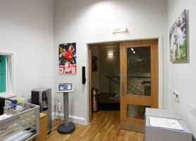 Sports Clubs Interior Design: Acrylics Photos at Harrow School Sports Centre Gym